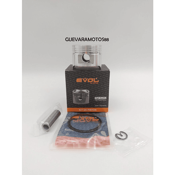 kit piston tvs100 sport 10 evol 2