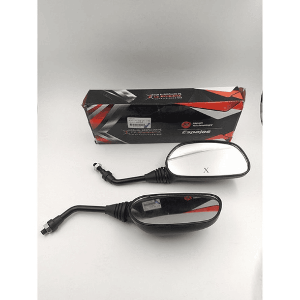 espejos pulsar 180 duramax 1