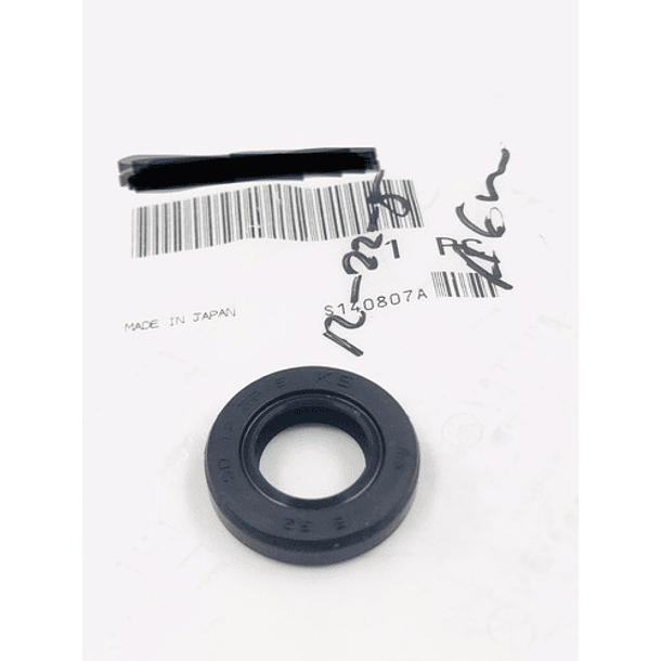 retenedor 12-22-5 cambio ybr125-cripton original 4