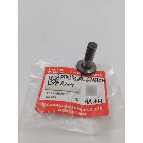 tornillo clutch ax4 donde va la canastilla plana original 2