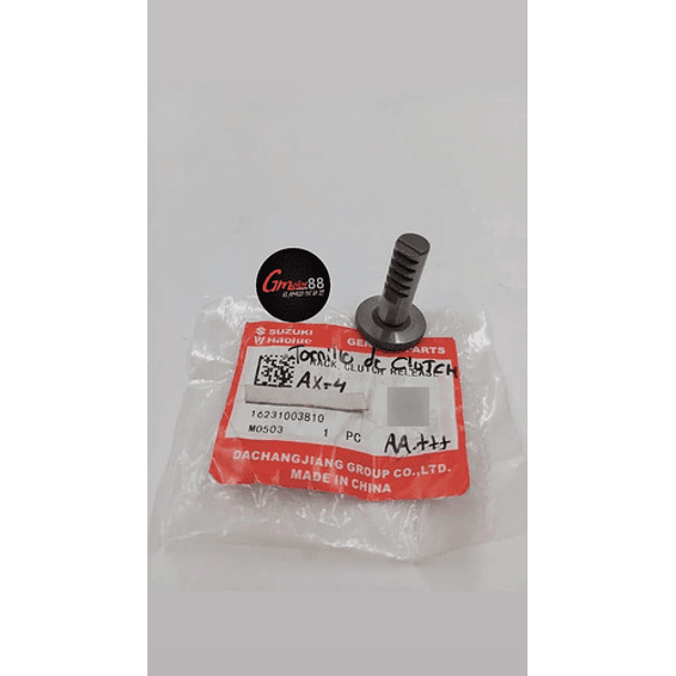 tornillo clutch ax4 donde va la canastilla plana original 5