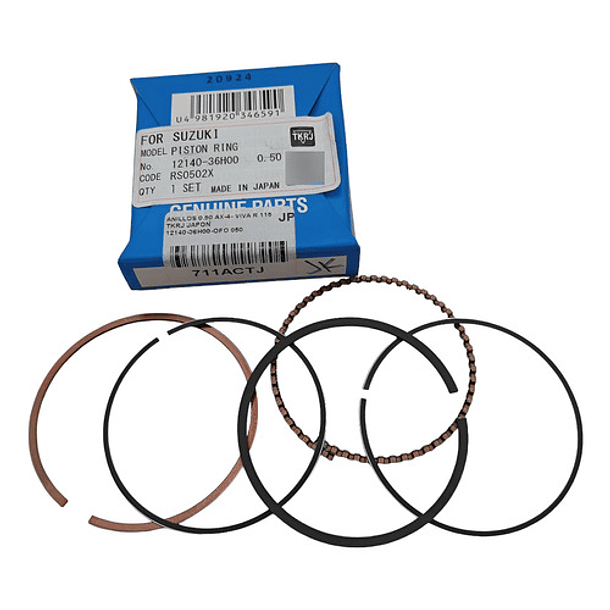 anillos ax4-viva r 0.50 tkrj + 1