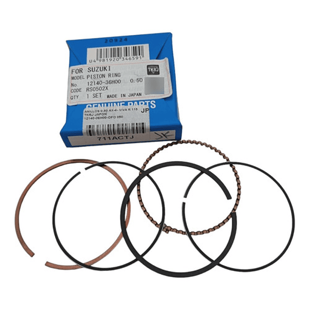 anillos ax4-viva r 0.50 tkrj + 2