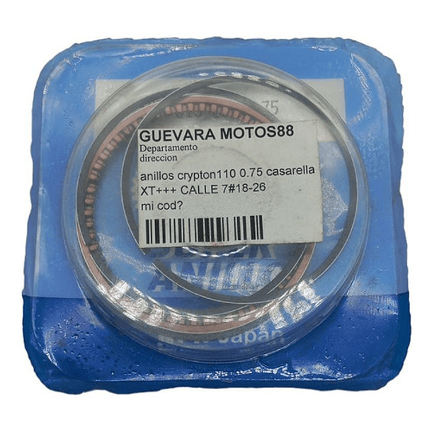 anillos cripton110-libero110 0.75 casarella 4