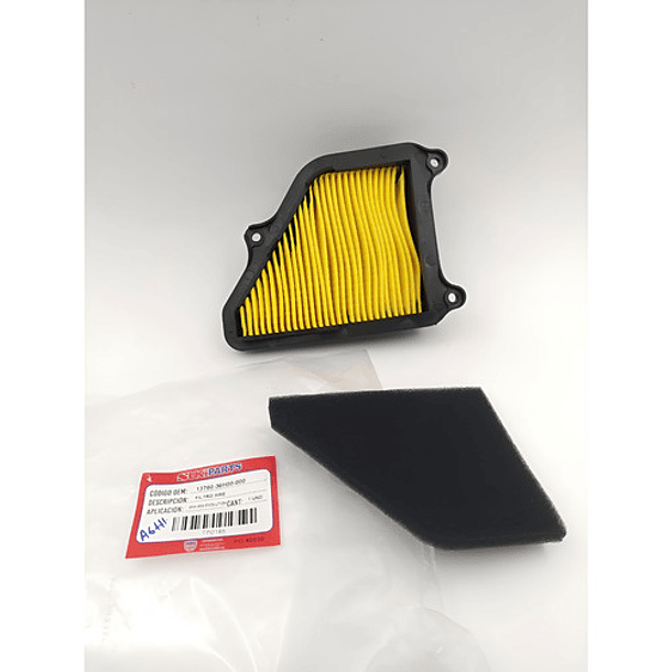 filtro de aire ax4 sukiparts + 1
