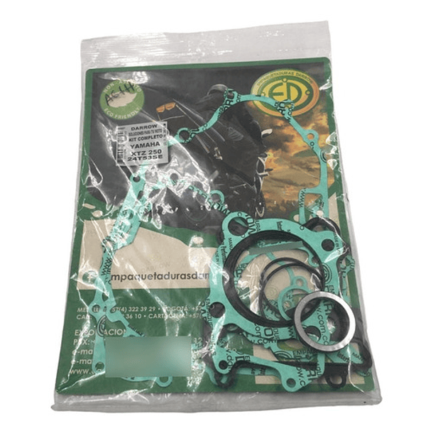 kit completo empaques xtz250 darrow 1