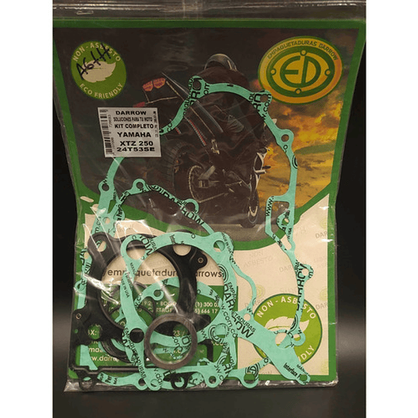 kit completo empaques xtz250 darrow 2