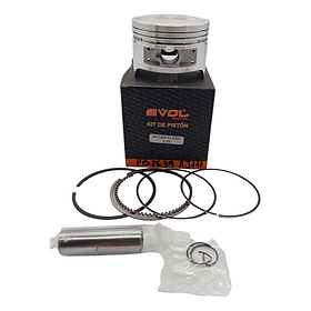 kit piston akt200 xm plano 0.75 evol