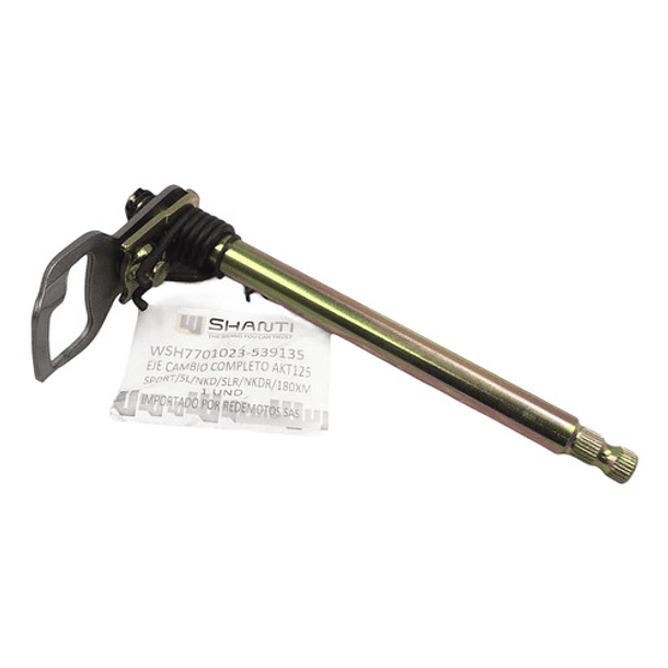 eje de cambio akt125 nkd shanti 3