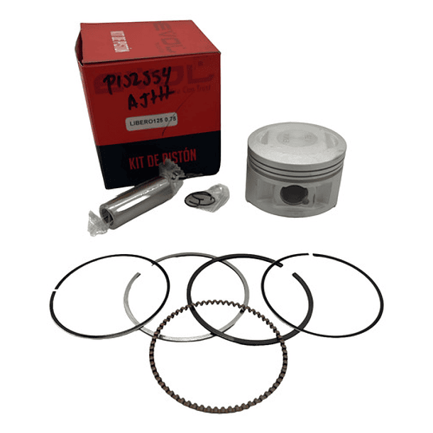 kit piston viva115-vivax 0.75 evol 1