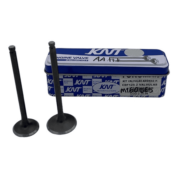 valvulas cbf125-xr125 brio knt 3