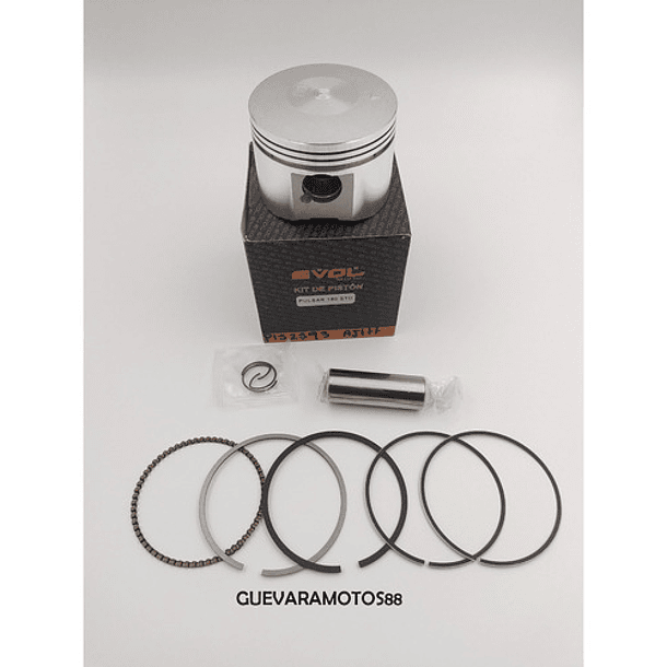 kit piston pulsar 180-ll std evol 2