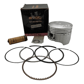 kit piston akt200 xm std evol
