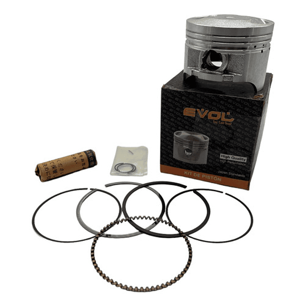 kit piston akt200 xm std evol 4