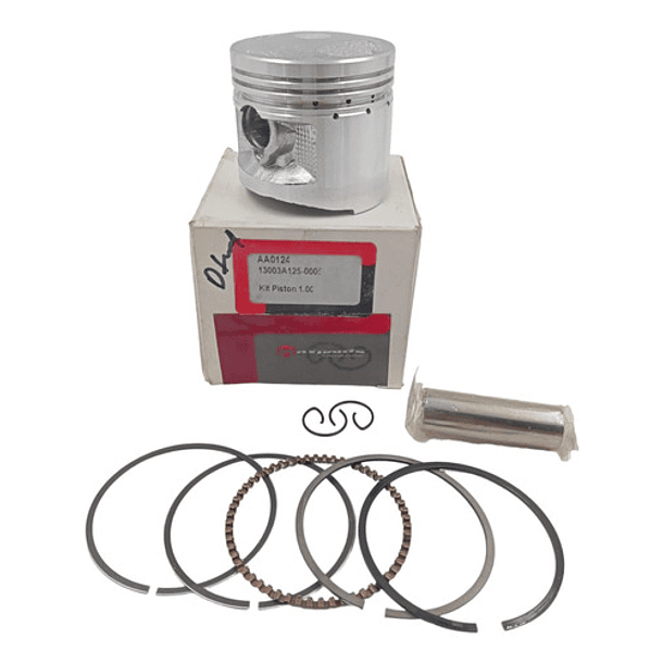 kit piston akt125s-sl mv 15mm alto 10 maxparts 3