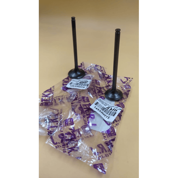 valvulas xr250 tornado admision tkrj 4