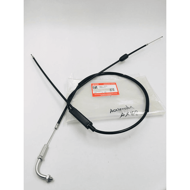 guaya de acelerador ax100 original 5