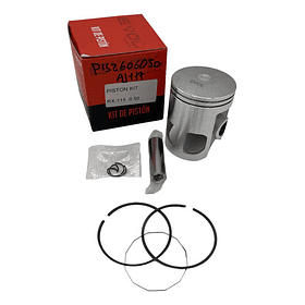kit piston rx115 0.50 evol