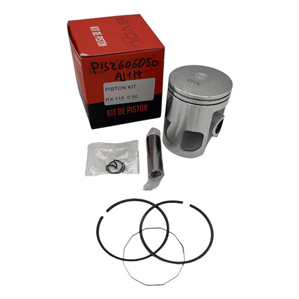 kit piston rx115 0.50 evol 1