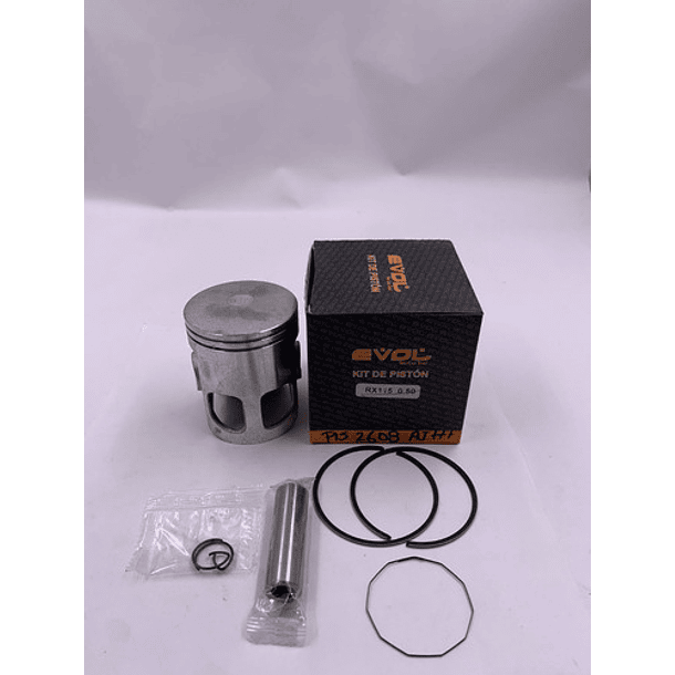 kit piston rx115 0.50 evol 2
