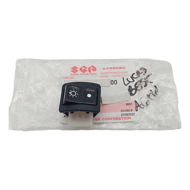 interruptor luces best125 prende y apagado original 2