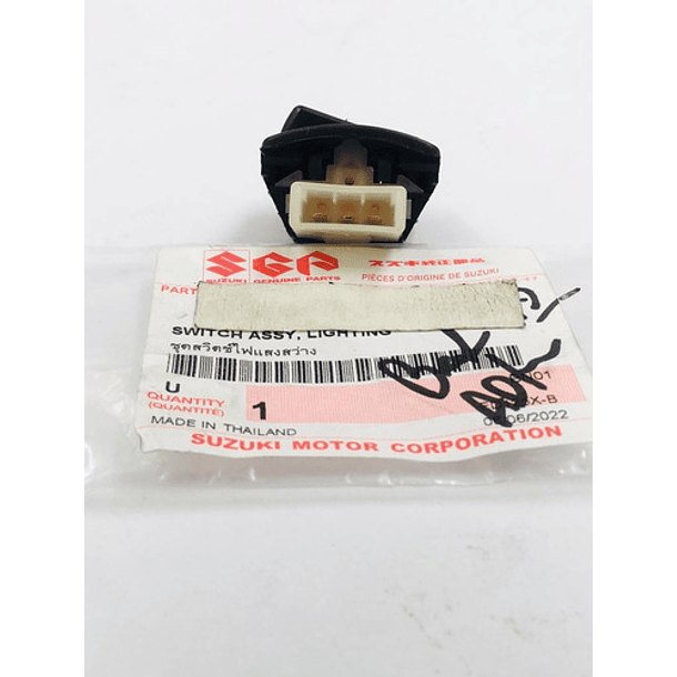 interruptor luces best125 prende y apagado original 3