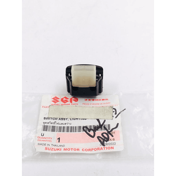 interruptor luces best125 prende y apagado original 5