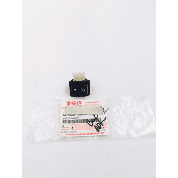 interruptor luces best125 prende y apagado original 6