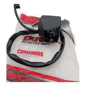 comando derecho cbf125f duramax