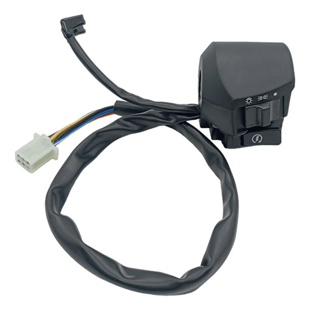 comando derecho cbf125f duramax 4