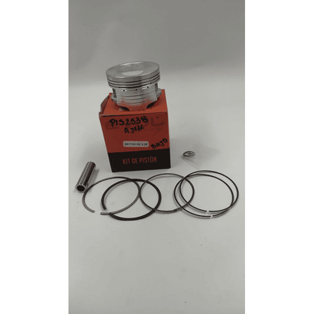 kit piston akt150cgr 0.25 13mm bajo evol 3