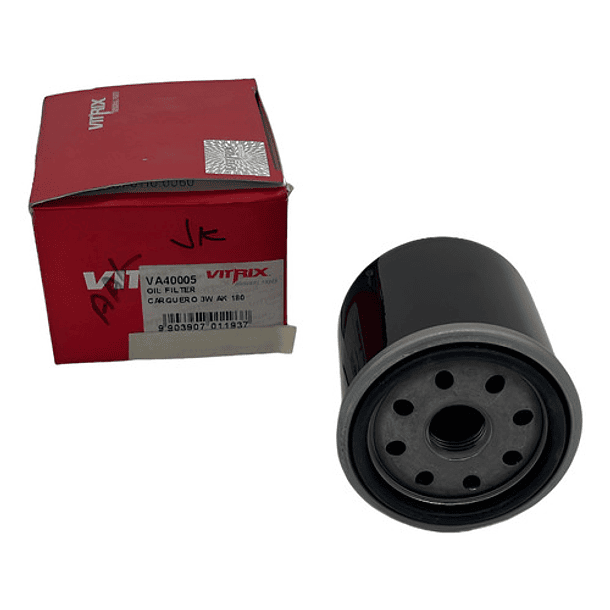 filtro de aceite motocarro 3w180 vitrix 1