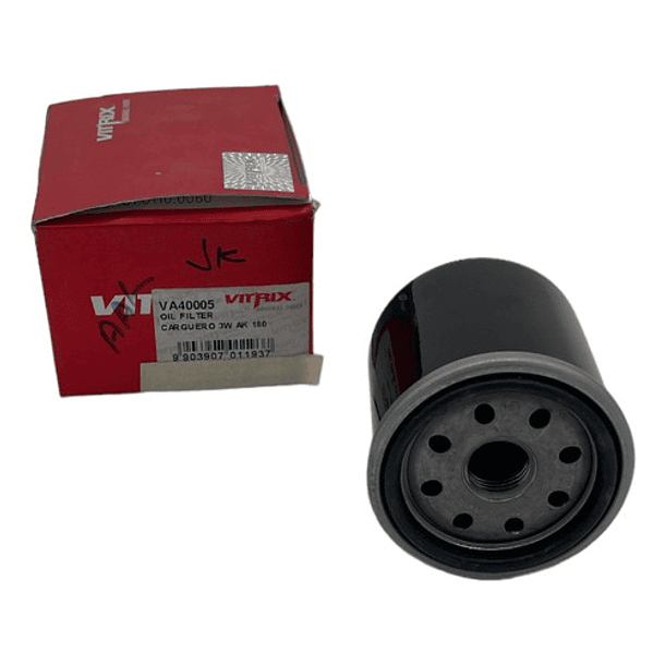 filtro de aceite motocarro 3w180 vitrix 2