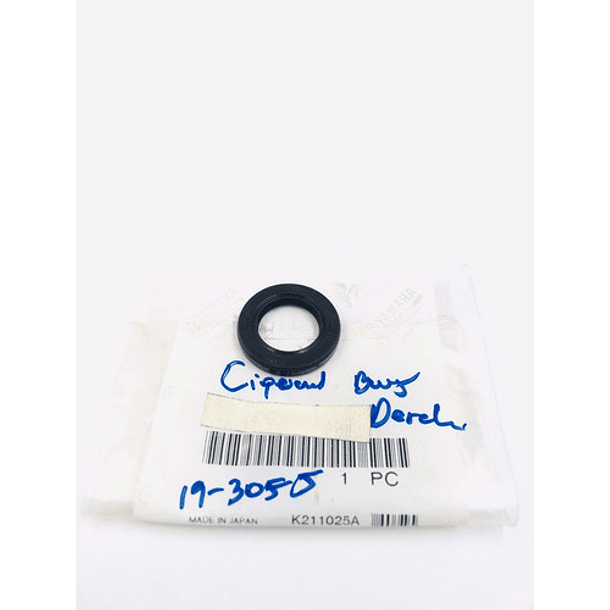 retenedor de cigueñal bws125 derecho 19-30-5 original 2