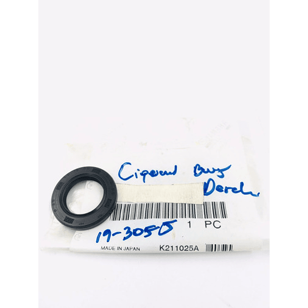 retenedor de cigueñal bws125 derecho 19-30-5 original 4