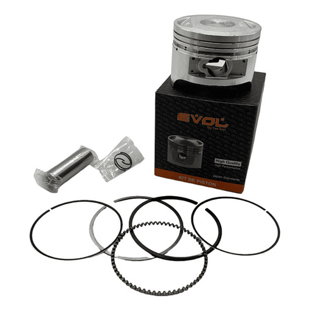 kit piston akt200 xm plano std evol 4