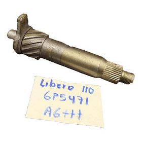 eje de crank libero 110 genui