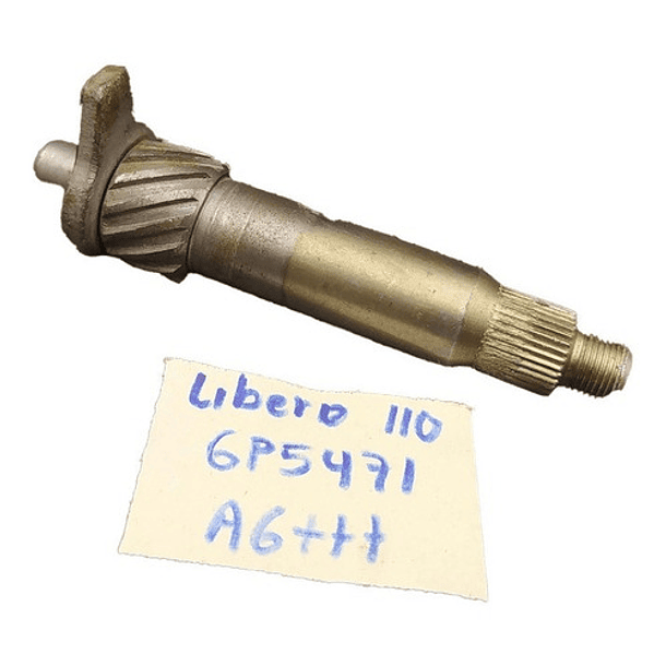eje de crank libero 110 genui