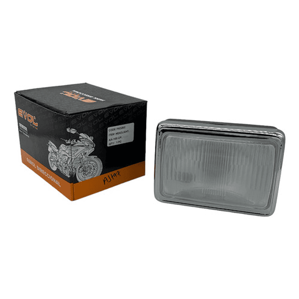 farola ax100 cromada evol + 3