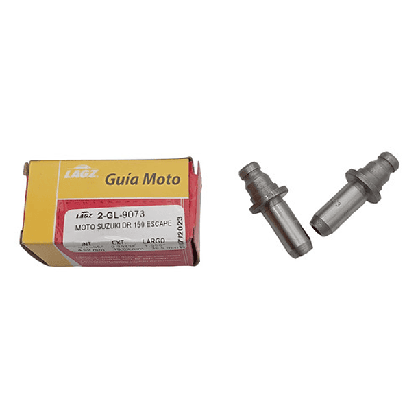 guias de valvula dr150 lagz 1