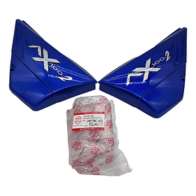 tapas laterales ax100 azul kanuni