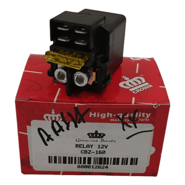 relay arranque cbz12 12v coronita 1