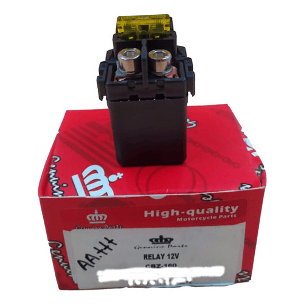 relay arranque cbz12 12v coronita 4