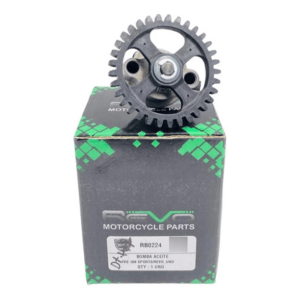 bomba de lubricacion tvs100 sport revo 2