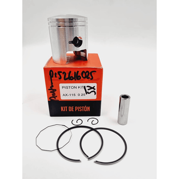 kit piston ax115 10 evol 1
