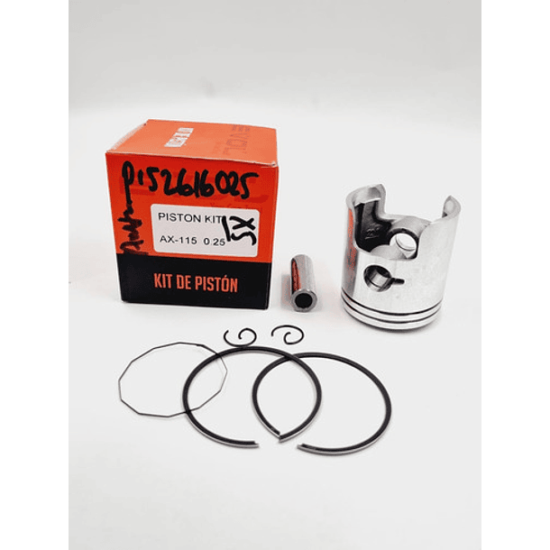 kit piston ax115 10 evol 2