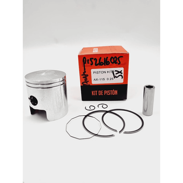 kit piston ax115 10 evol 5