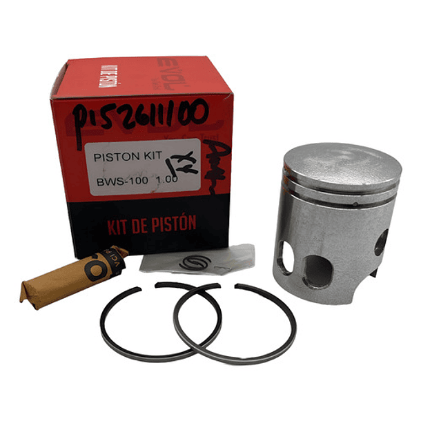 kit piston bws100 10 evol 1