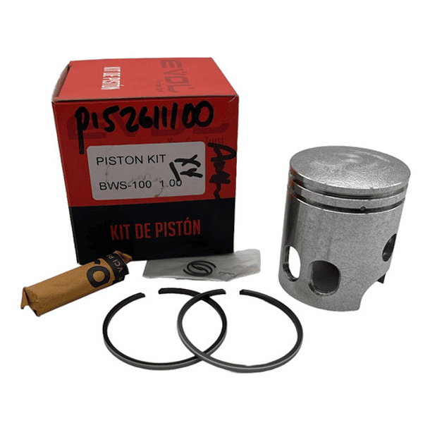 kit piston bws100 10 evol 2