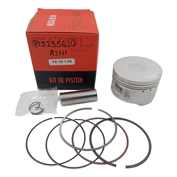 kit piston fz16-fazer16-szr150 10 evol 2